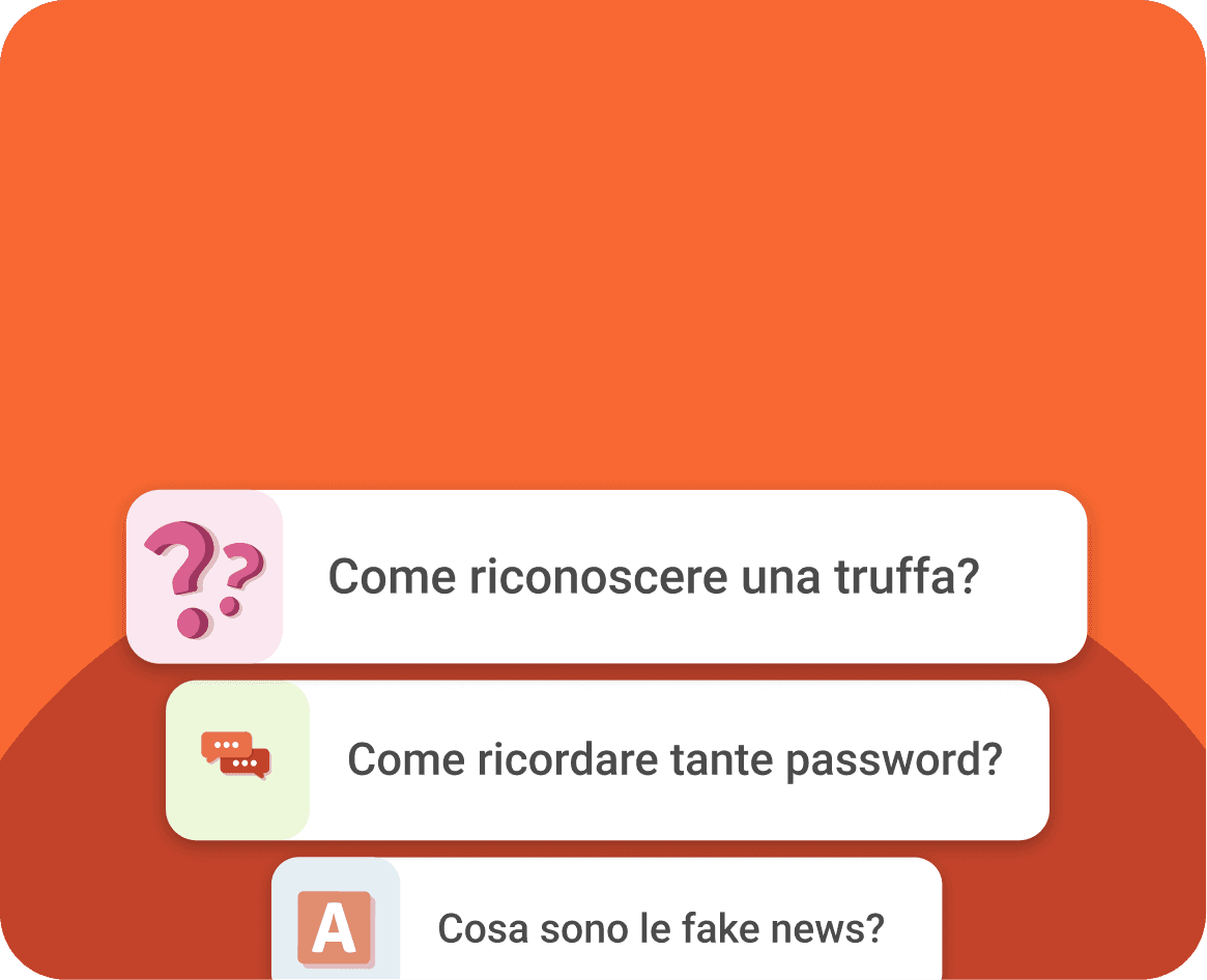 Acquisisci nuove competenze digitali