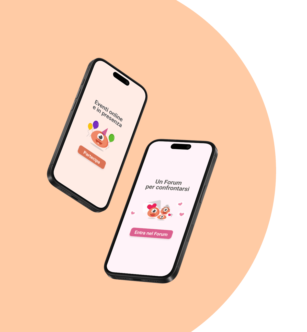 App screenshot - Comunità